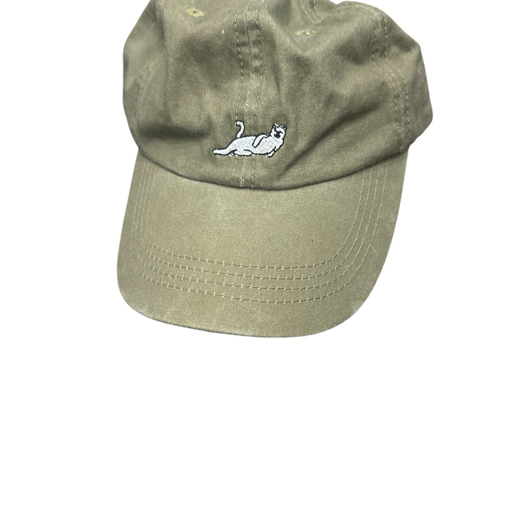 Ripndip Olive Green Baseball Cap